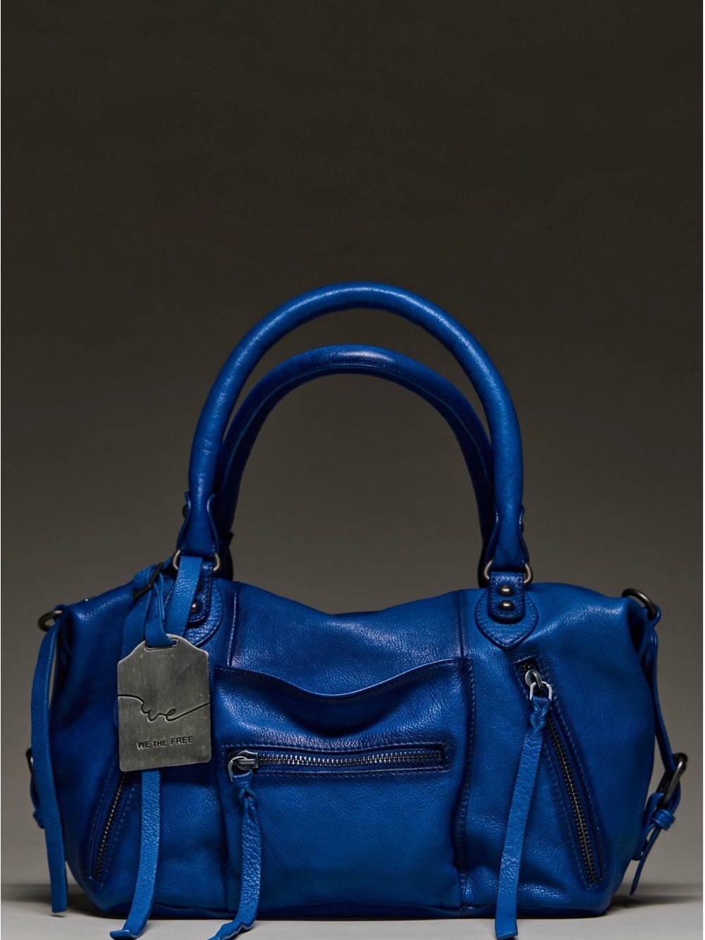 We The Free Baby Emerson Tote, NWT in Sapphire Blue
